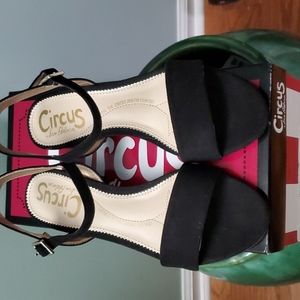 Black Sandals, "Ibis", Circus by Sam Edelman